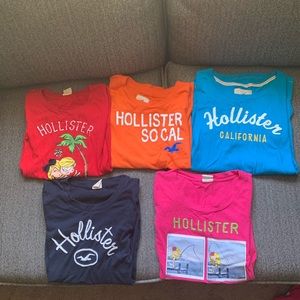 Hollister shirts